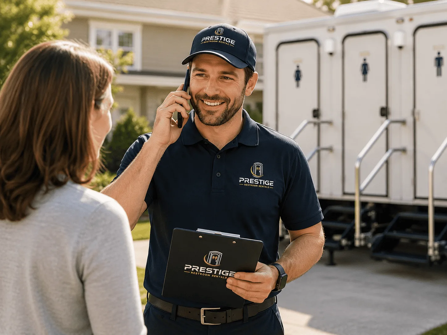 Luxury Portable Restrooms FAQs in Crane, MO